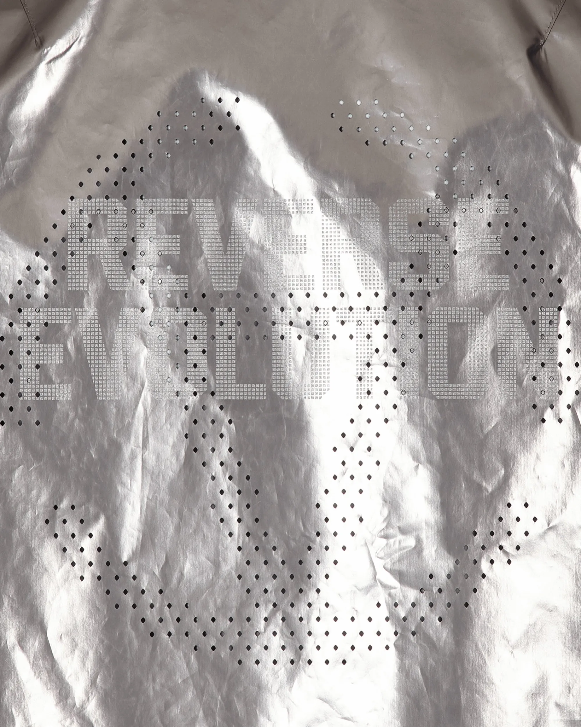 Slam Jam Sweatshirts^Devo Reverse Evolution Track Top Grey