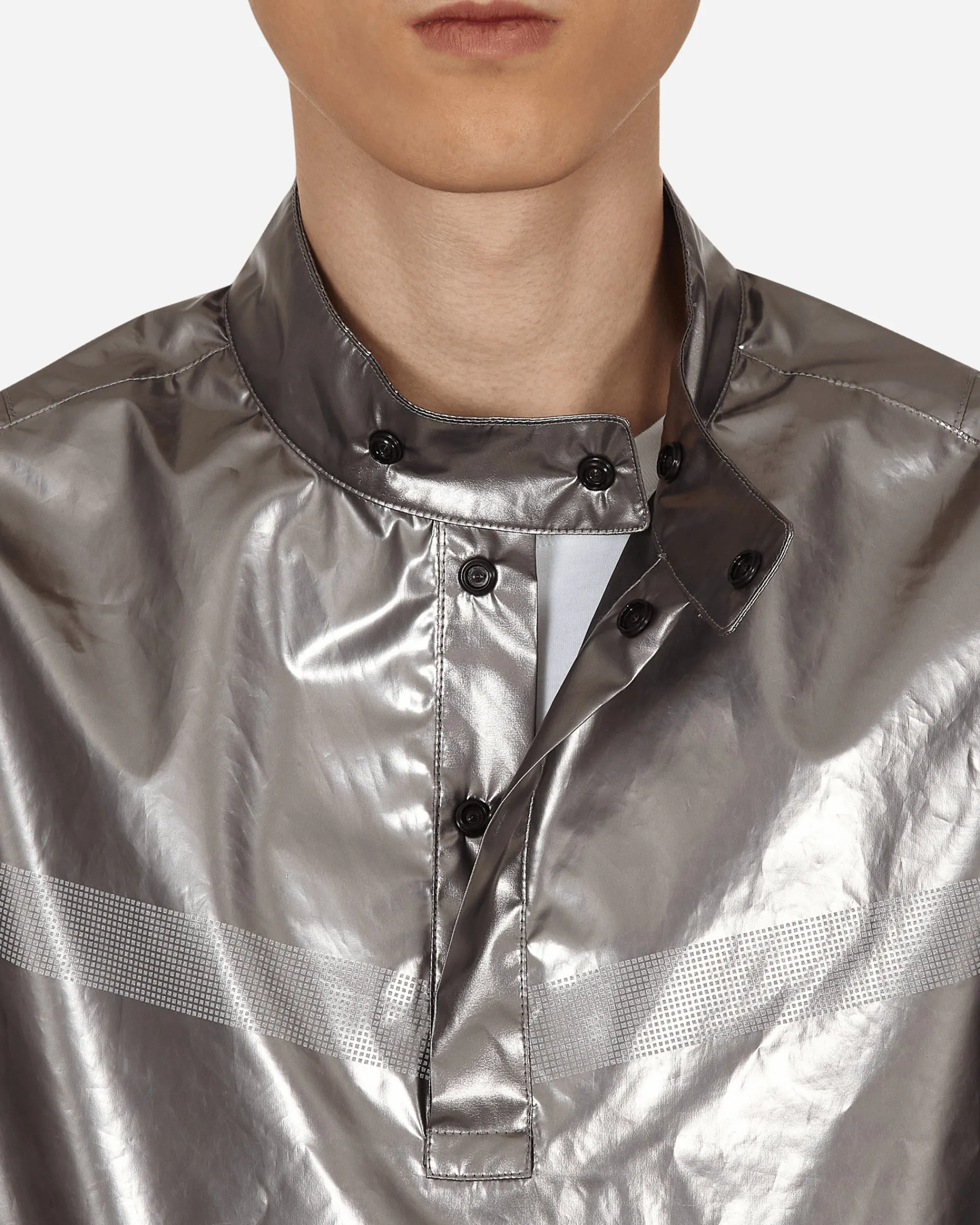 Slam Jam Sweatshirts^Devo Reverse Evolution Track Top Grey