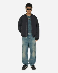 Diesel Pants^D-Fish Straight Jeans Light Blue