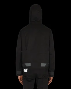 Slam Jam Coats And Jackets^Diagonal Yuma Anorak Black