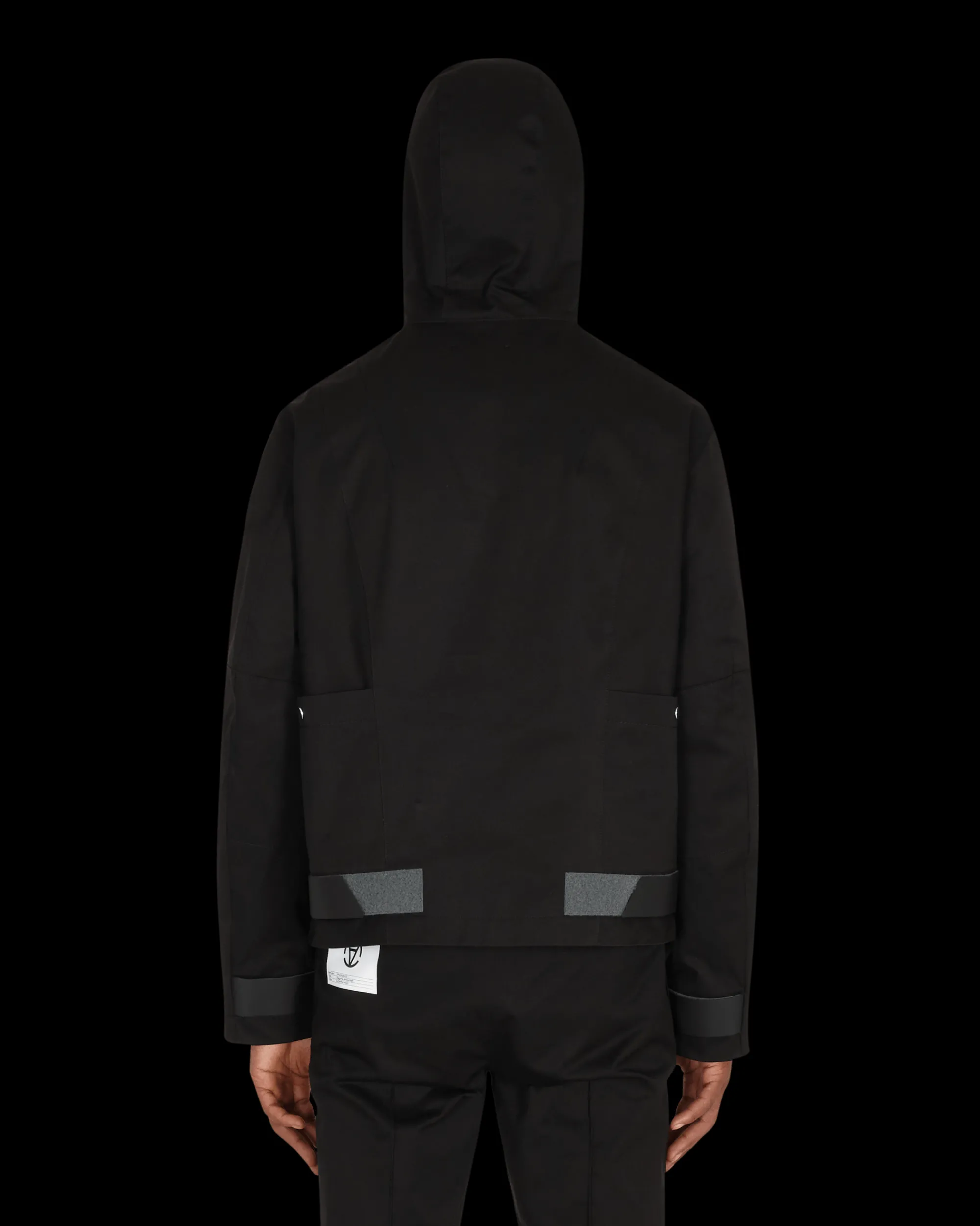 Slam Jam Coats And Jackets^Diagonal Yuma Anorak Black