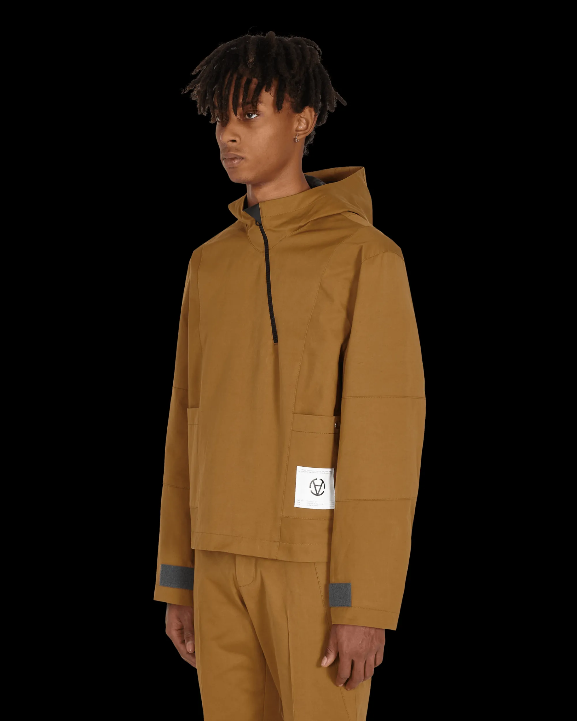 Slam Jam Coats And Jackets^Diagonal Yuma Anorak Brown