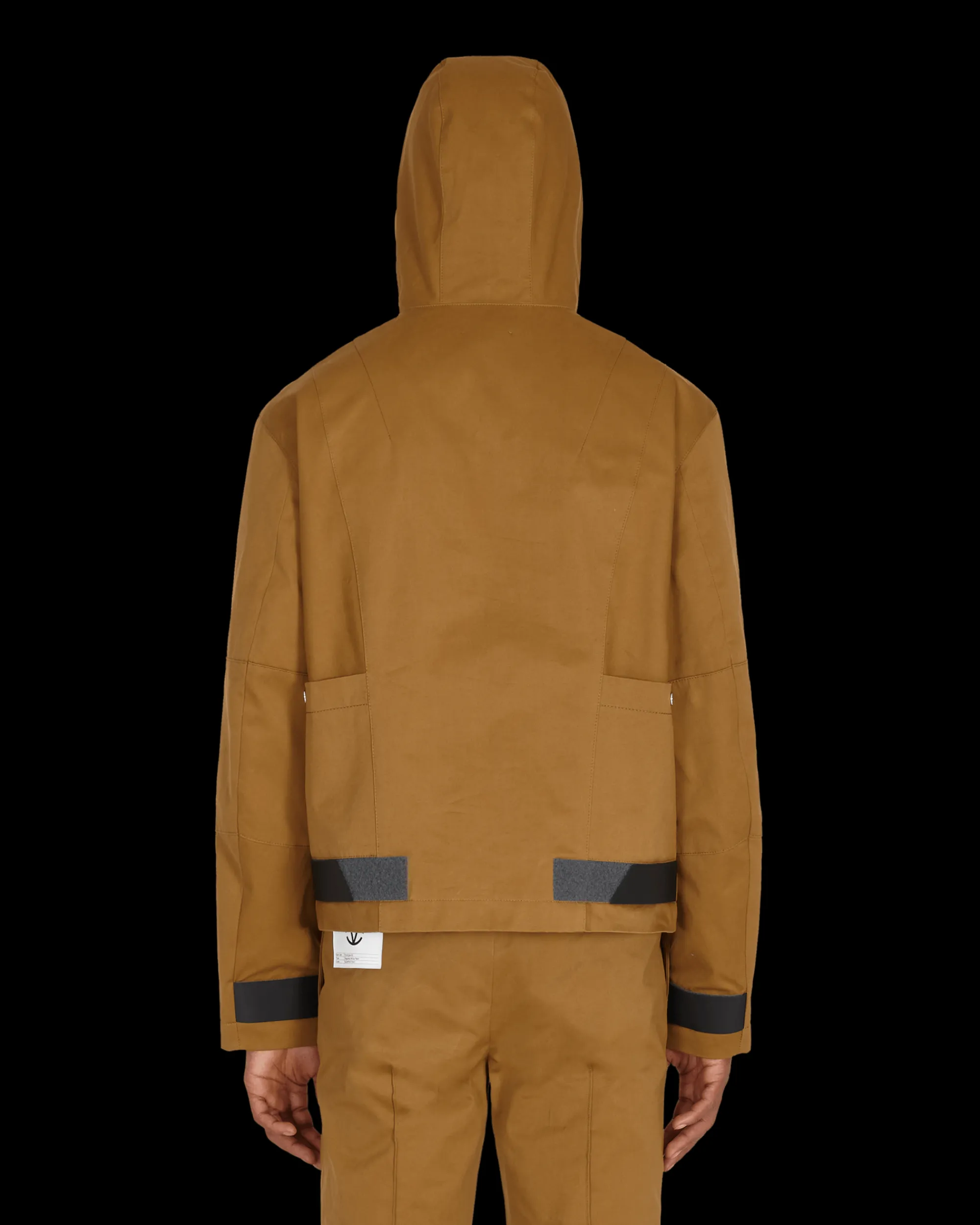 Slam Jam Coats And Jackets^Diagonal Yuma Anorak Brown
