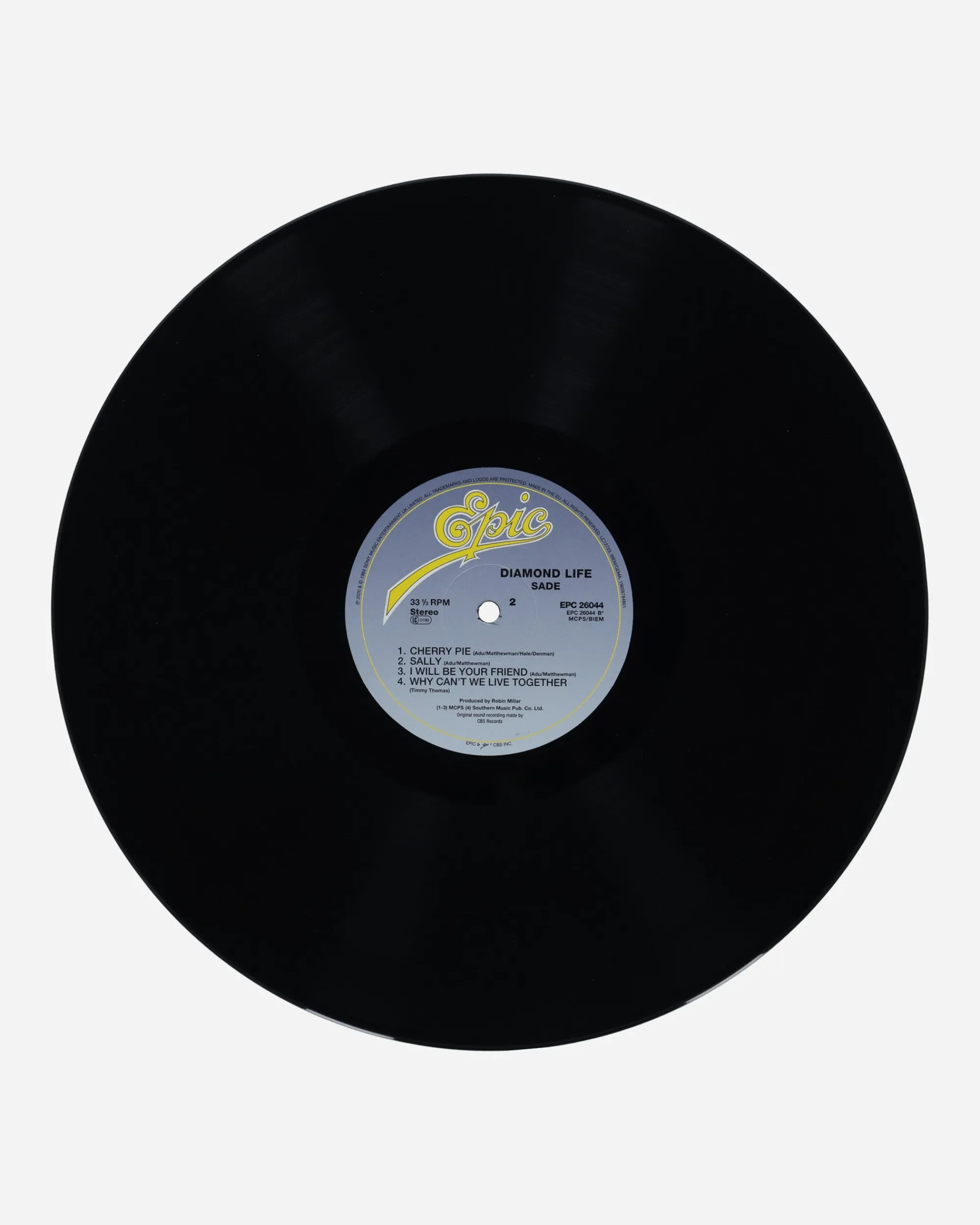 Public Possession Music^Diamond Life Vinyl