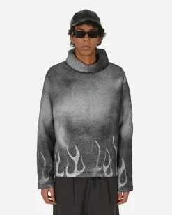 Haydenshapes Sweatshirts^Dimensions Fleece Funnel Neck Sweater Black