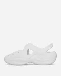Crocs Sandals And Slides|Sandals And Slides^Dingyun Zhang Diffuser Clogs White