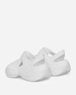 Crocs Sandals And Slides|Sandals And Slides^Dingyun Zhang Diffuser Clogs White