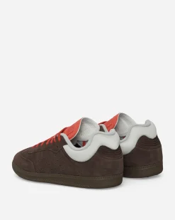 adidas Sneakers·Low|Sneakers^Dingyun Zhang Samba Sneakers Brown Oxide / Surf Red