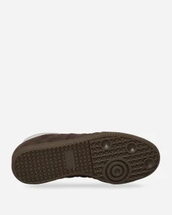 adidas Sneakers·Low|Sneakers^Dingyun Zhang Samba Sneakers Brown Oxide / Surf Red