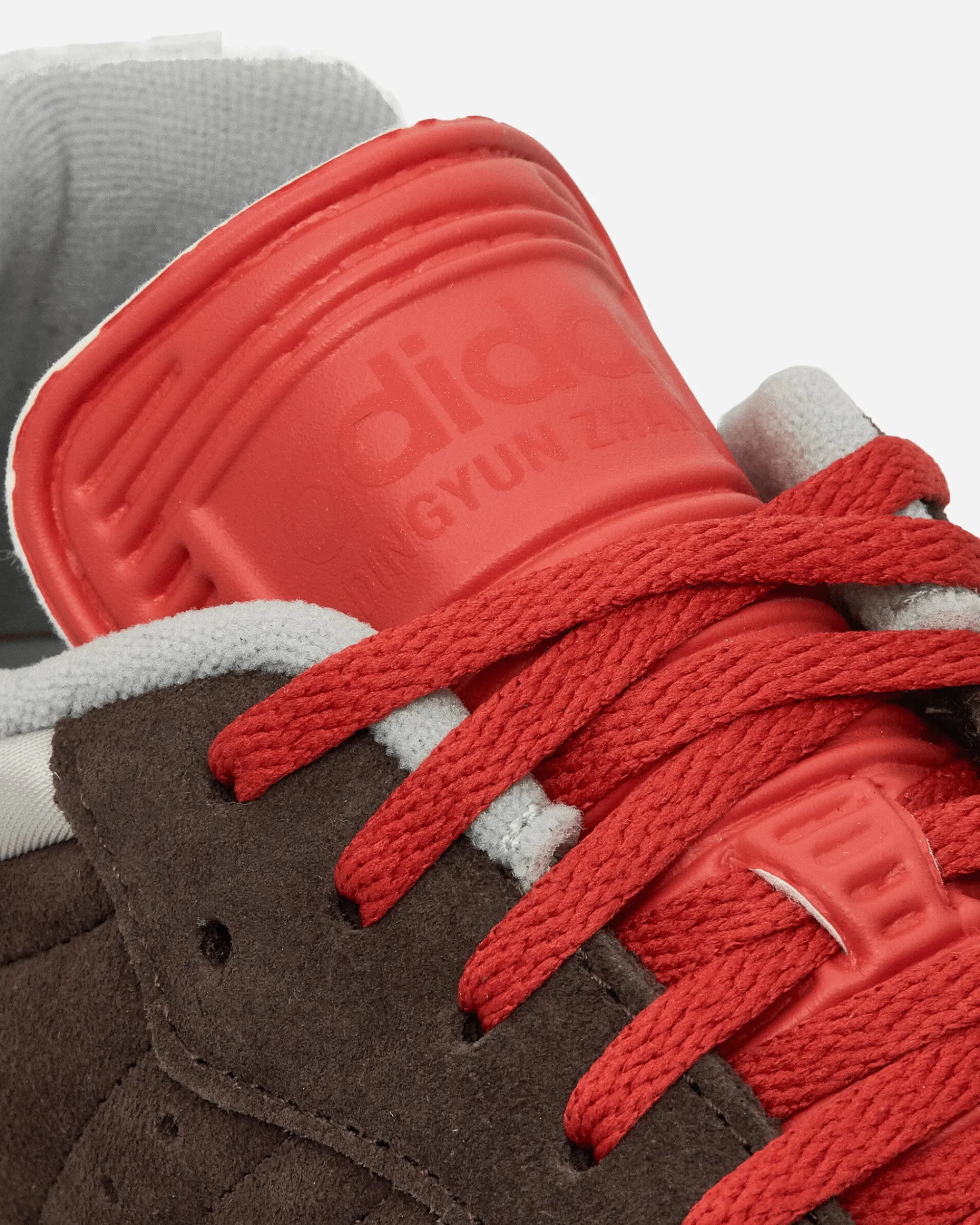 adidas Sneakers·Low|Sneakers^Dingyun Zhang Samba Sneakers Brown Oxide / Surf Red