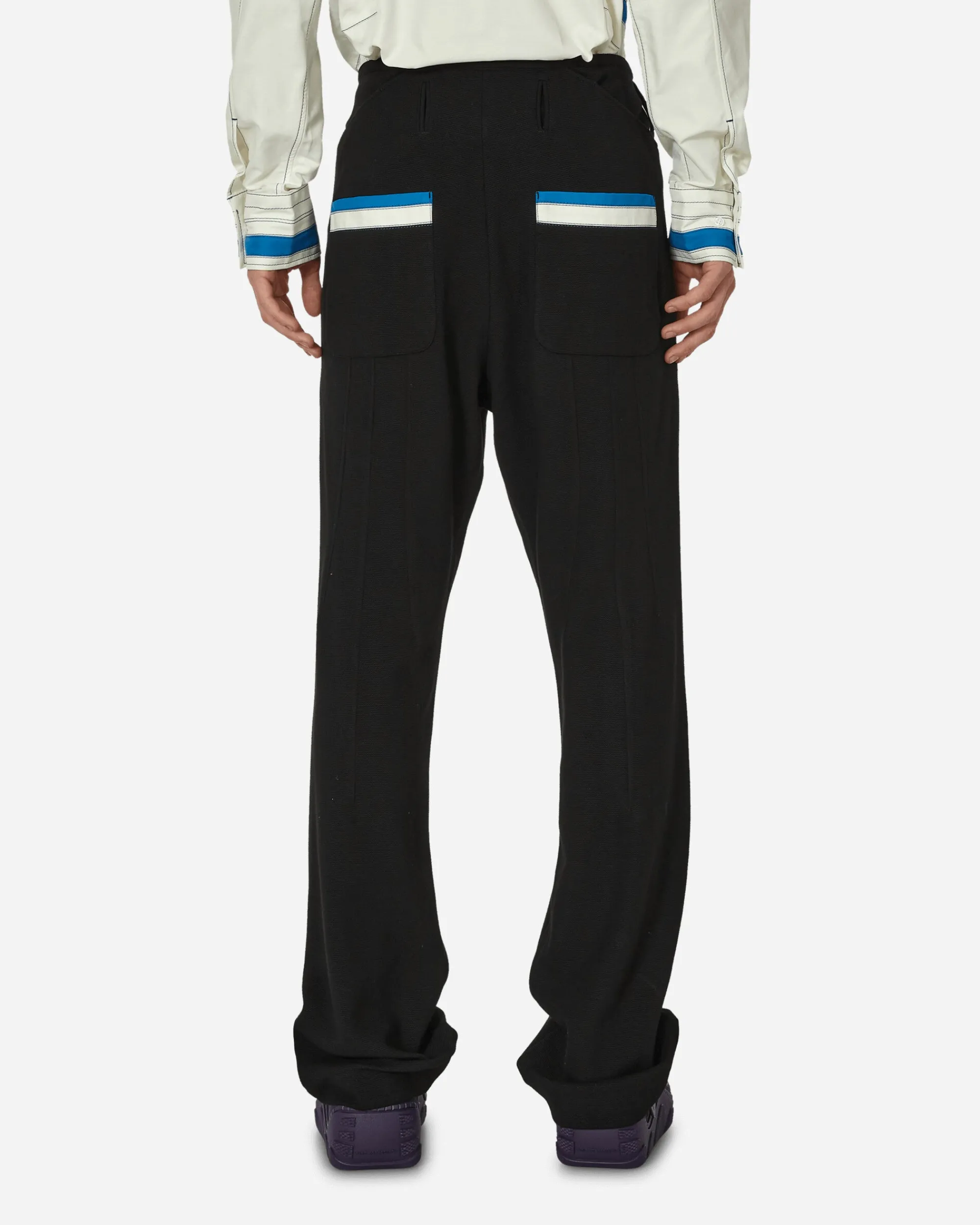 Kiko Kostadinov Pants^Diotima Trousers Black