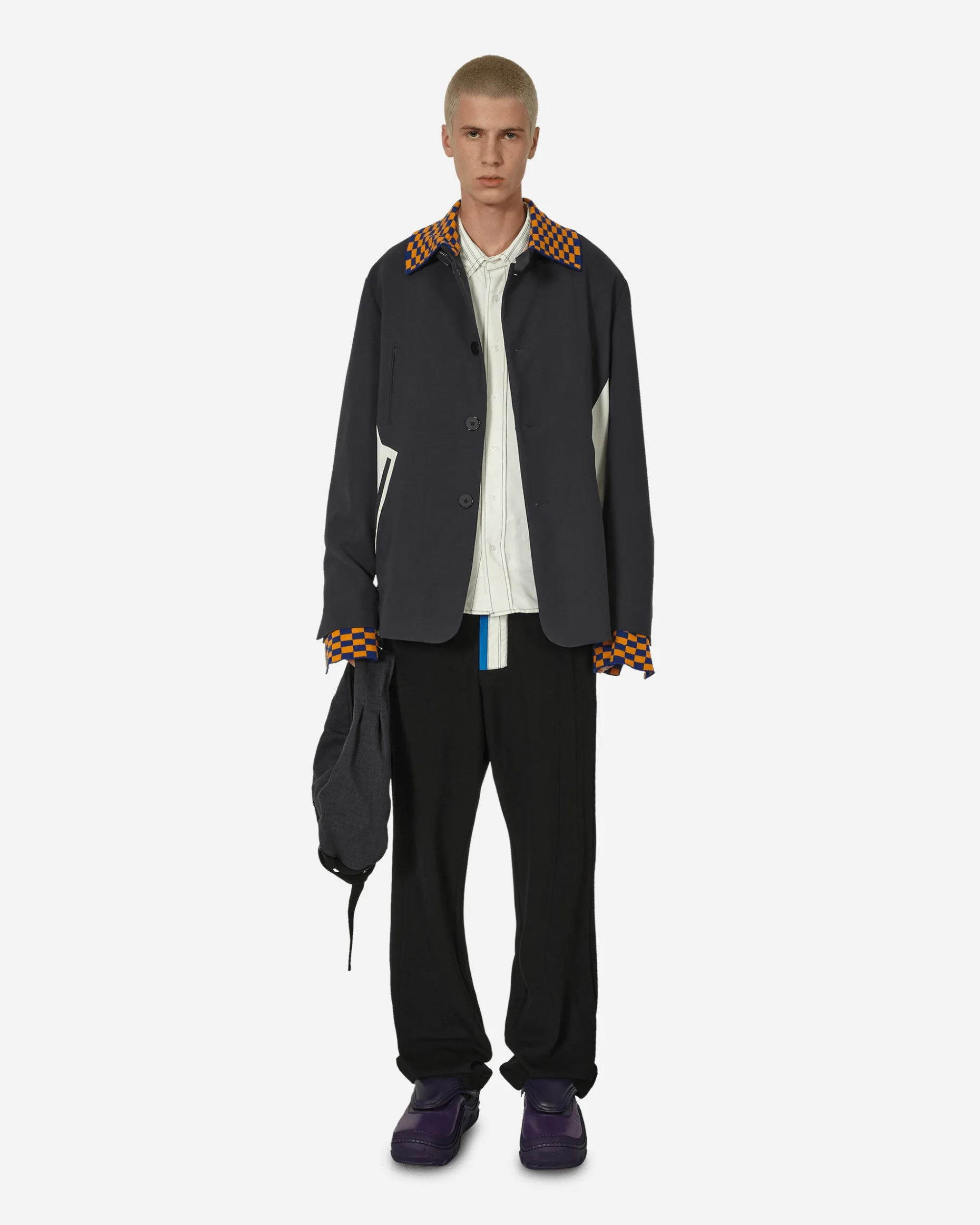 Kiko Kostadinov Pants^Diotima Trousers Black