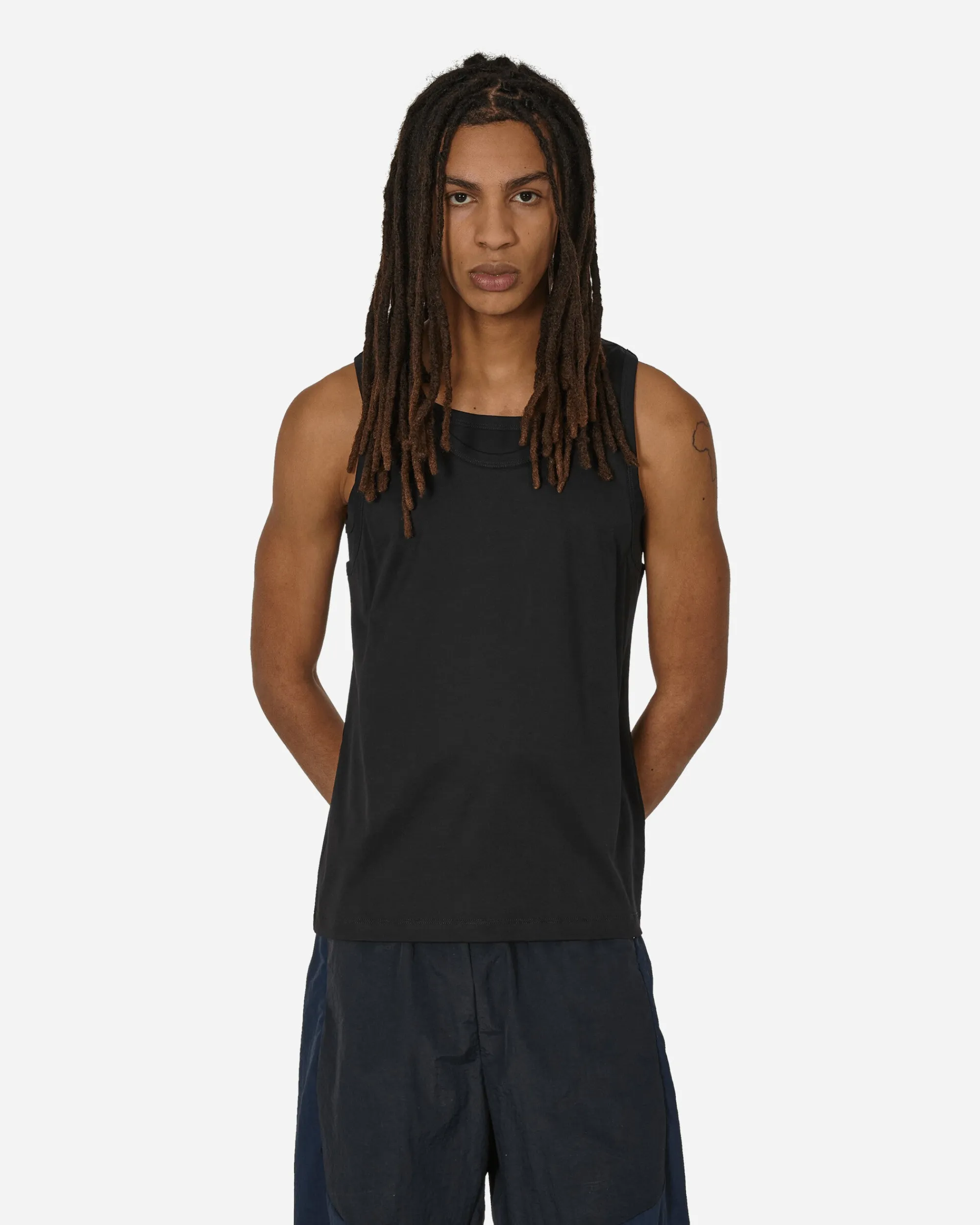 _J.L-A.L_ T-Shirts^Diplopia Tank Black