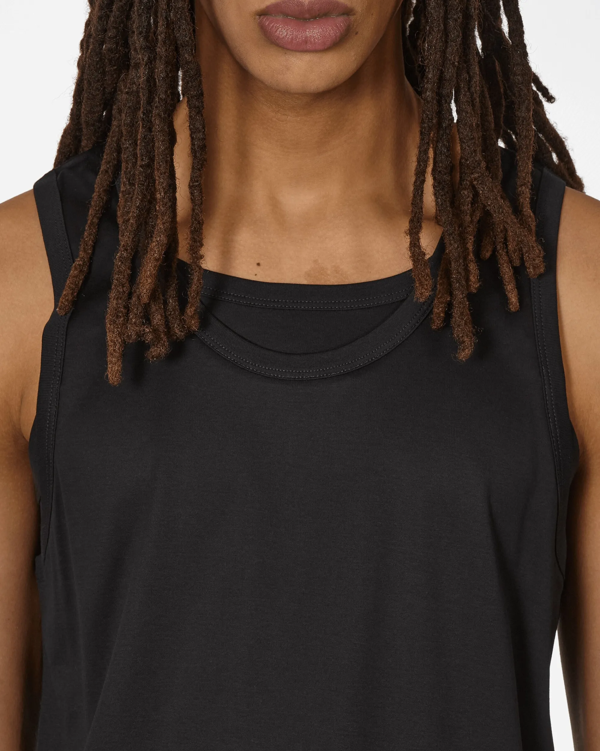 _J.L-A.L_ T-Shirts^Diplopia Tank Black