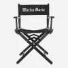 WACKO MARIA Small Furniture^Director's Chair Black