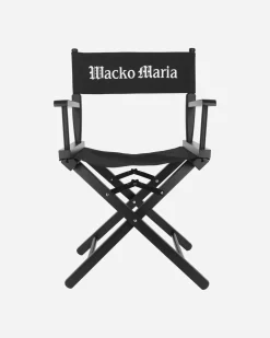 WACKO MARIA Small Furniture^Director's Chair Black
