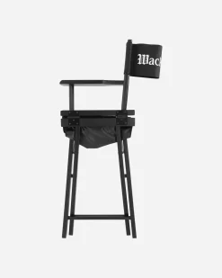 WACKO MARIA Small Furniture^Director's Chair Black