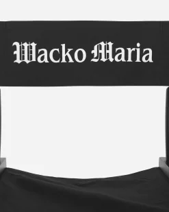 WACKO MARIA Small Furniture^Director's Chair Black