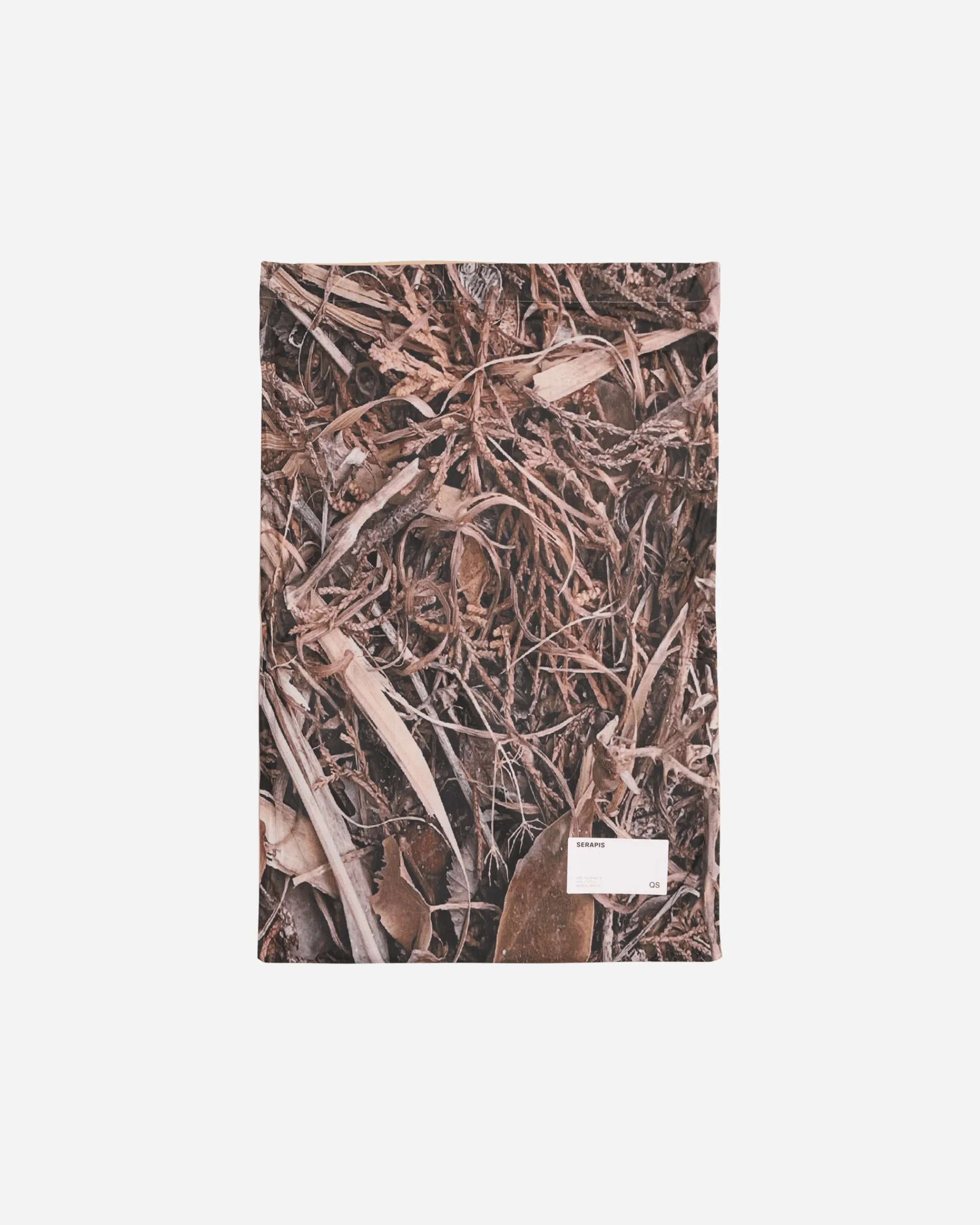 Serapis Textile^Dirt Bedsheet Multicolor