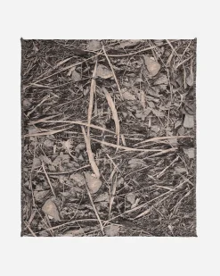 Serapis Textile^Dirt Blanket Brown