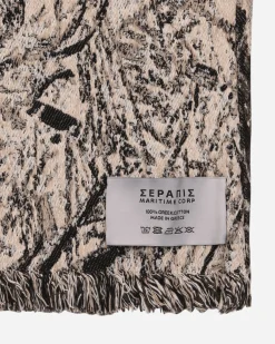 Serapis Textile^Dirt Blanket Brown