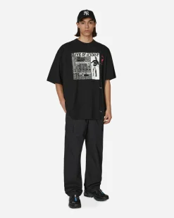 The Salvages T-Shirts^Disco Danger Layer T-Shirt Black
