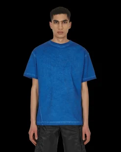A-Cold-Wall* T-Shirts^Dissolve Dye T-Shirt Blue