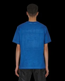 A-Cold-Wall* T-Shirts^Dissolve Dye T-Shirt Blue