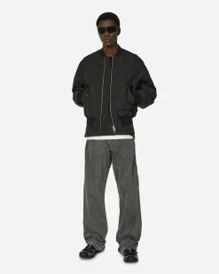 MM6 Maison Margiela Knitwear^Distressed Crewneck Sweater Dark Grey