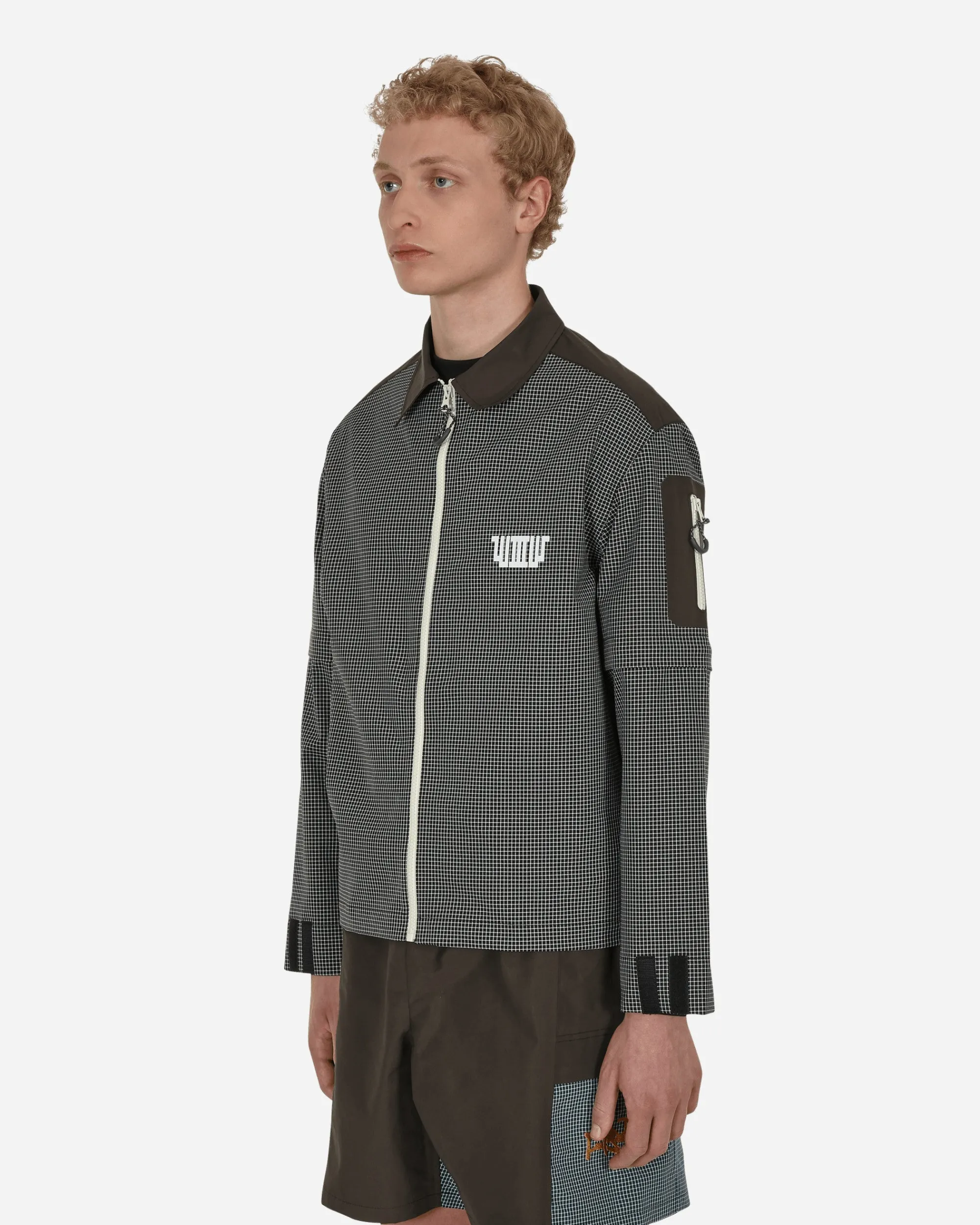 Rayon Vert Shirts^D.I.Y. Kit Guido Shirt Terra Black