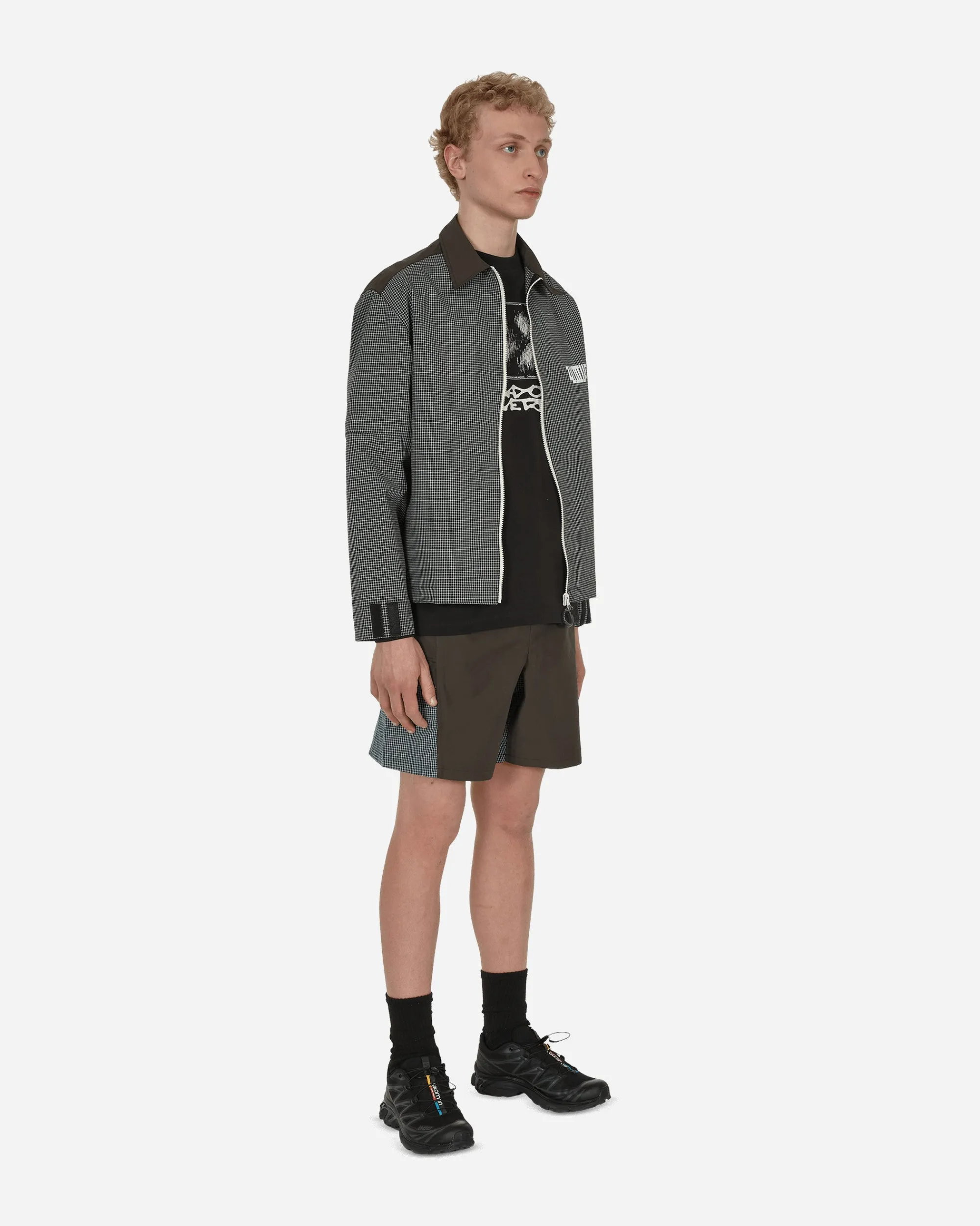 Rayon Vert Shirts^D.I.Y. Kit Guido Shirt Terra Black