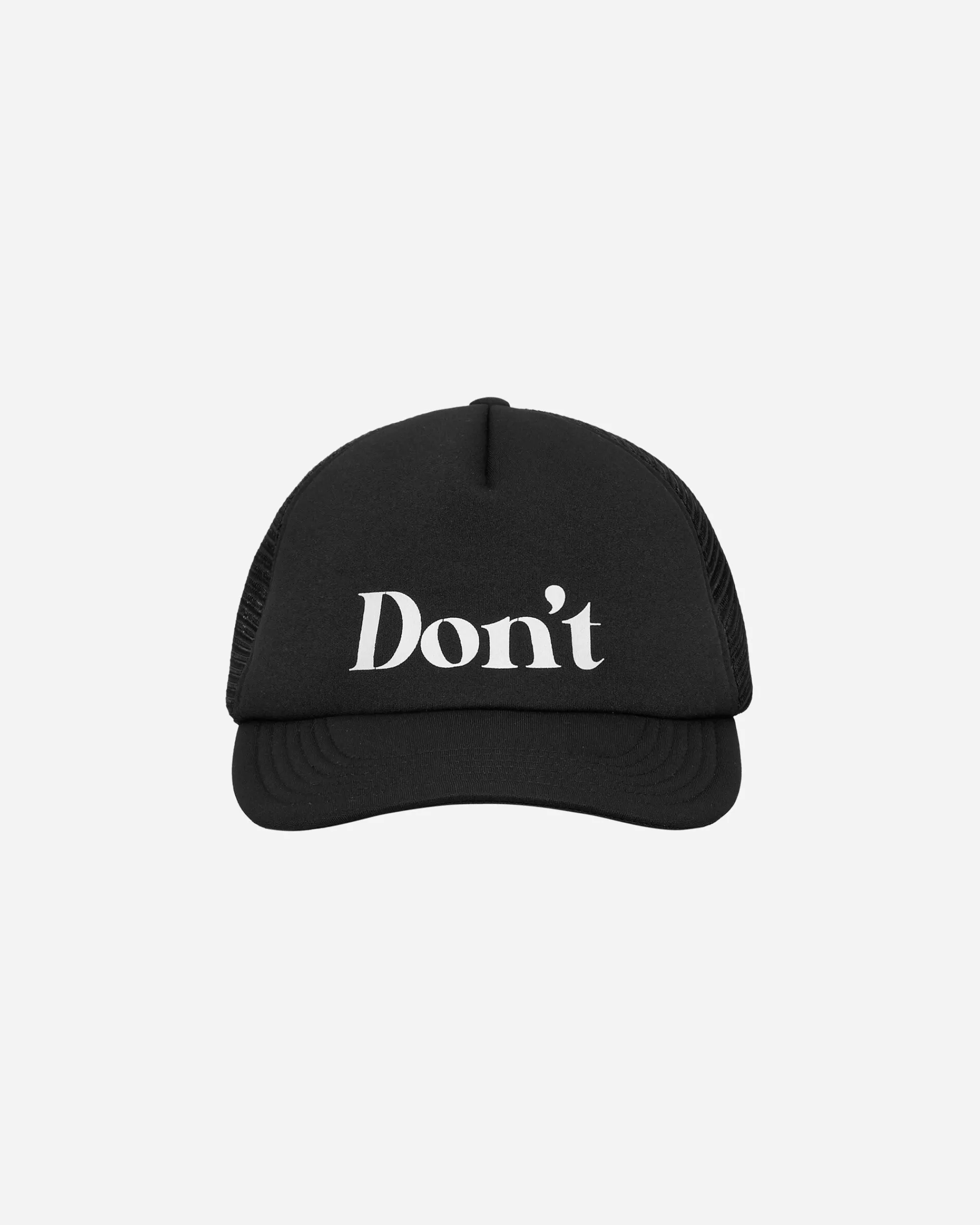 Undercover Hats|Hats^Don't Cap Black