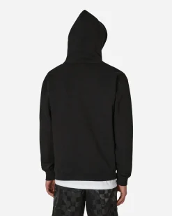 Pleasures Sweatshirts^Don't Care Hooded Sweatshirt Black