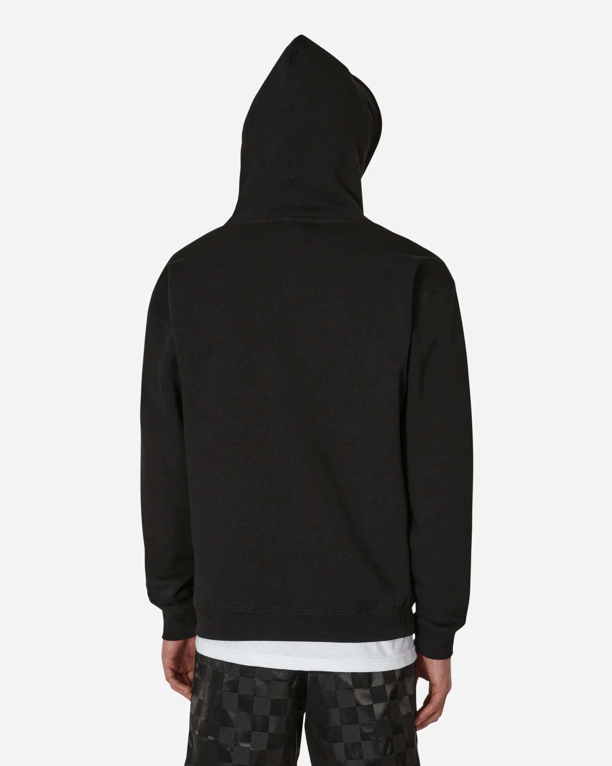 Pleasures Sweatshirts^Don't Care Hooded Sweatshirt Black
