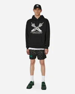 Pleasures Sweatshirts^Don't Care Hooded Sweatshirt Black