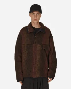 Vitelli Knitwear^Doomboh Button-Up Pullover Brown