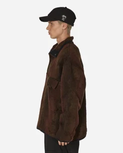 Vitelli Knitwear^Doomboh Button-Up Pullover Brown