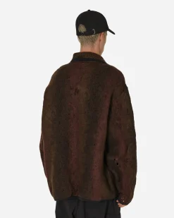 Vitelli Knitwear^Doomboh Button-Up Pullover Brown