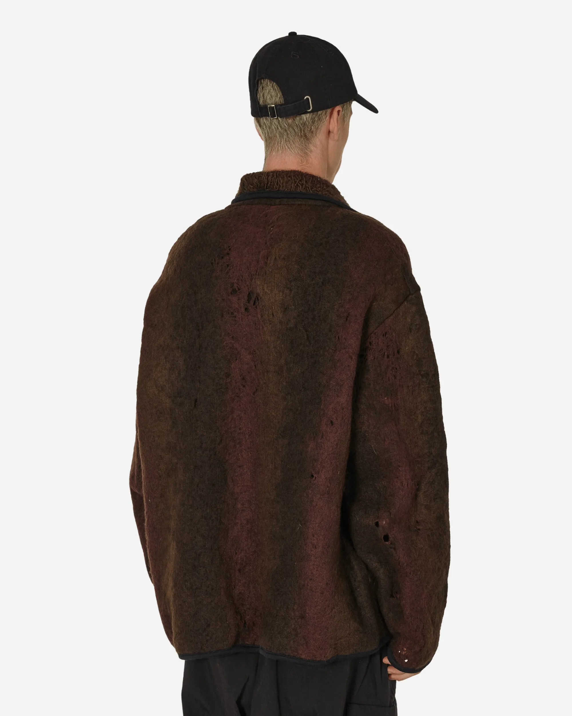 Vitelli Knitwear^Doomboh Button-Up Pullover Brown