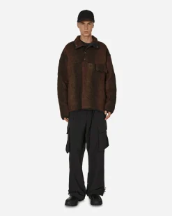 Vitelli Knitwear^Doomboh Button-Up Pullover Brown