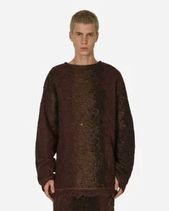 Vitelli Knitwear^Doomboh Core Sweater Brown