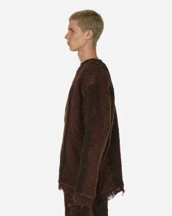 Vitelli Knitwear^Doomboh Core Sweater Brown