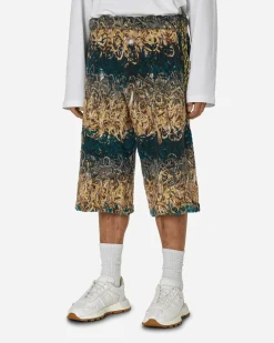 Vitelli Pants^Doomboh Crop-Pants Blue / Sand