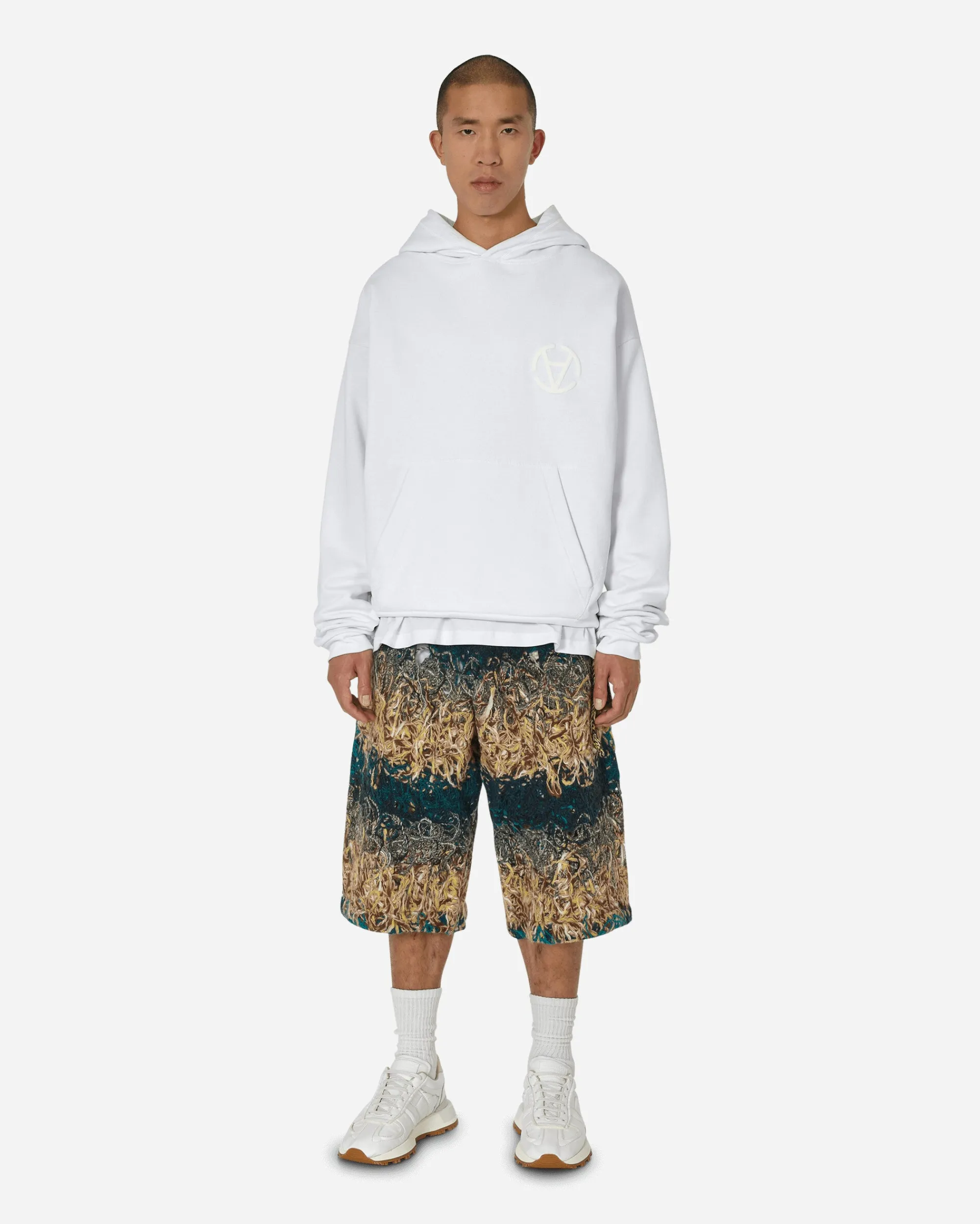 Vitelli Pants^Doomboh Crop-Pants Blue / Sand