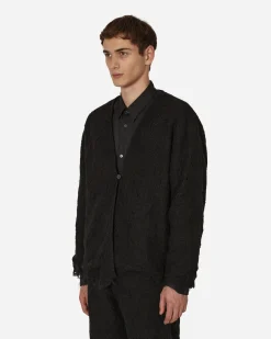 Vitelli Knitwear^Doomboh Lined Cardigan Black