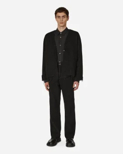 Vitelli Knitwear^Doomboh Lined Cardigan Black