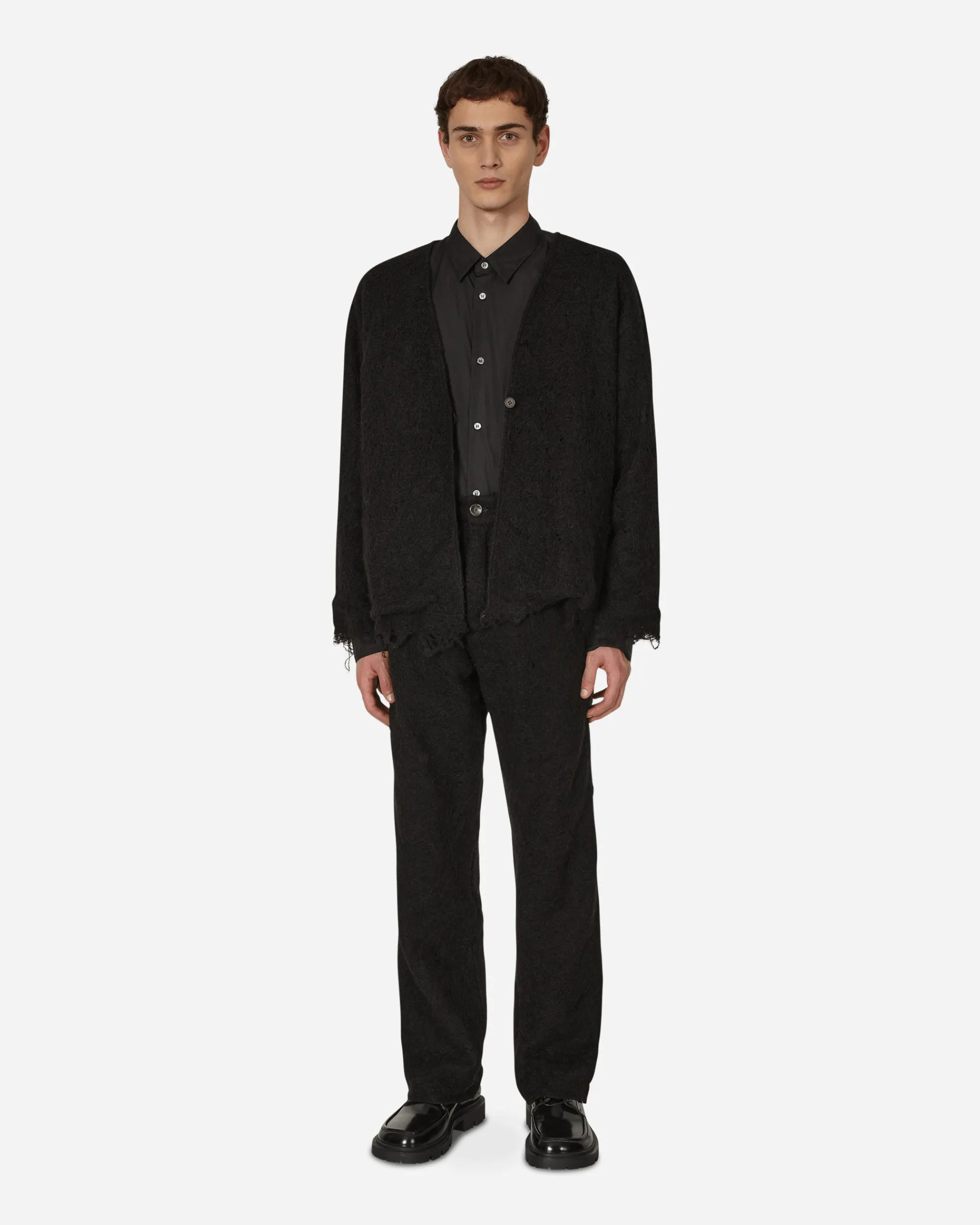 Vitelli Knitwear^Doomboh Lined Cardigan Black