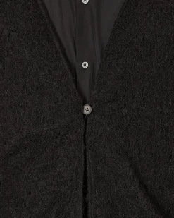 Vitelli Knitwear^Doomboh Lined Cardigan Black