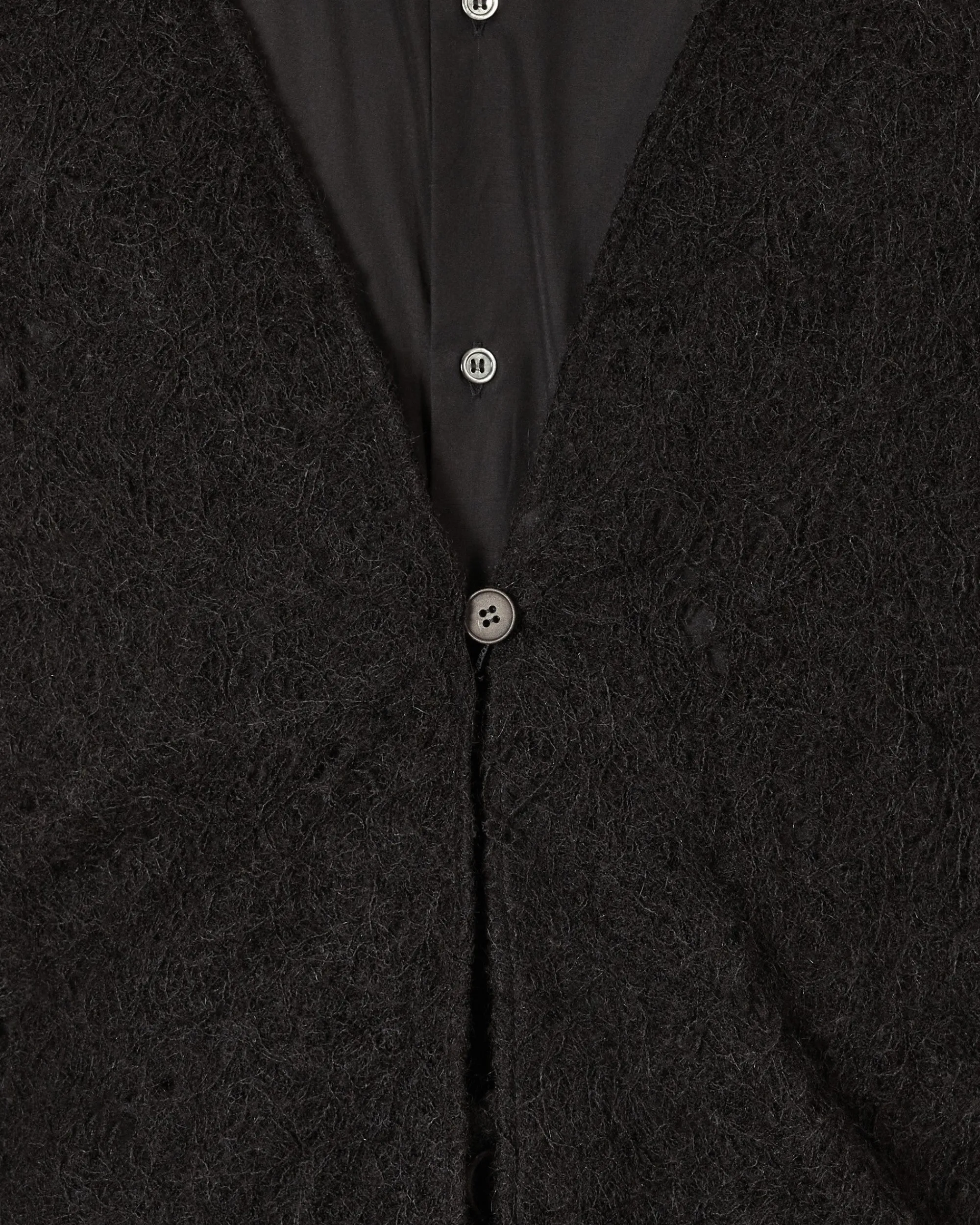 Vitelli Knitwear^Doomboh Lined Cardigan Black