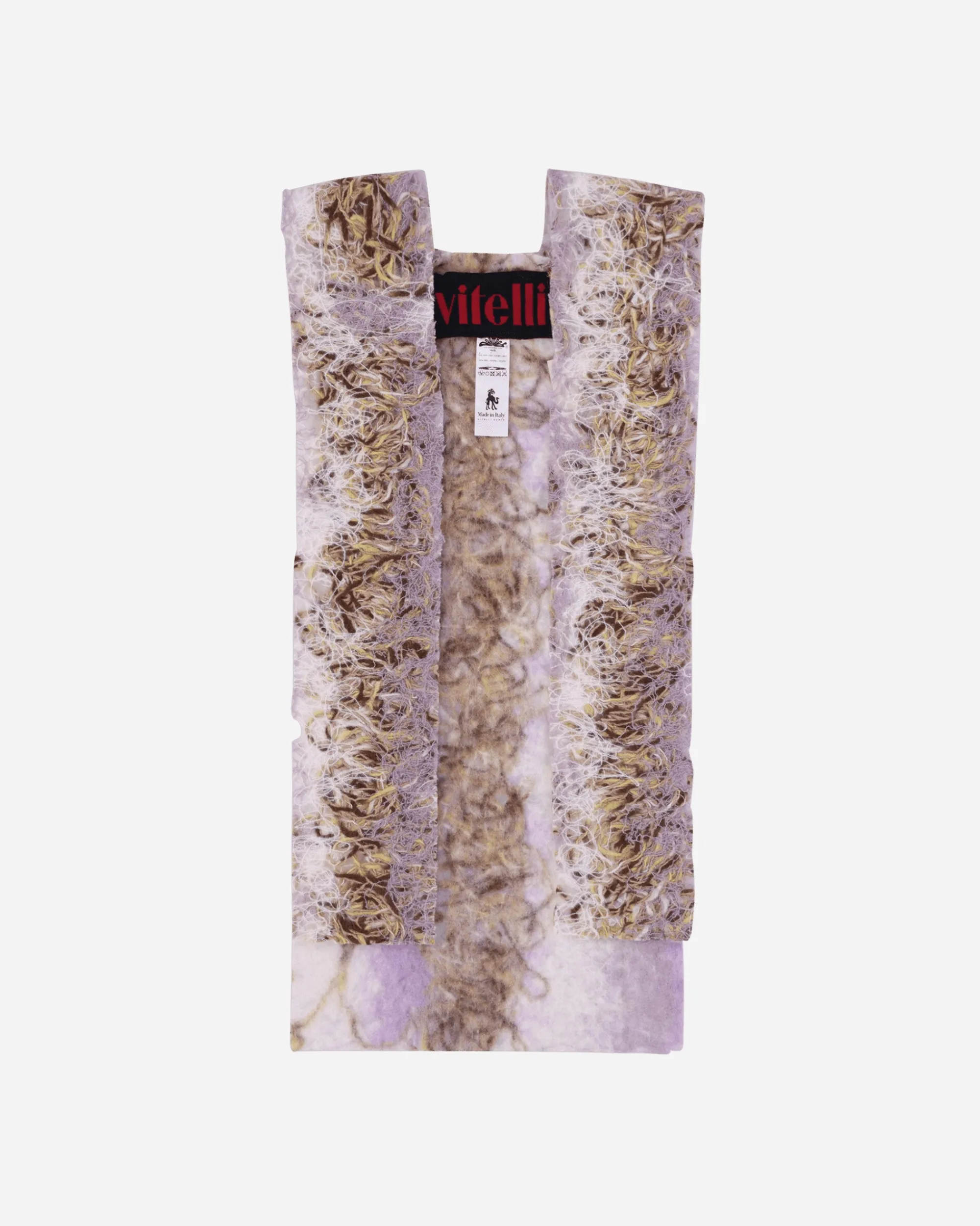 Vitelli Gloves And Scarves|Gloves And Scarves^Doomboh Scarf Vest Sand